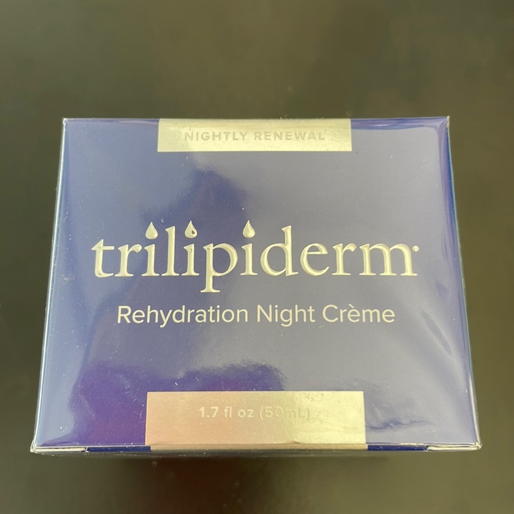 Trilipiderm Rehydration Night Cream